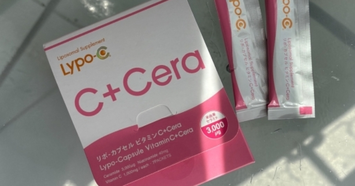 田中みな実さんも愛飲しているLypo-Cから、新製品「C＋Cera」が登場 