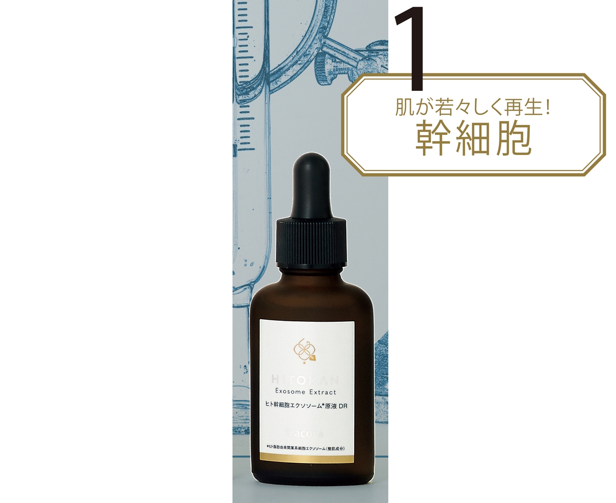 fracora フラコラ ヒト幹細胞 エクソソーム原液 DR 