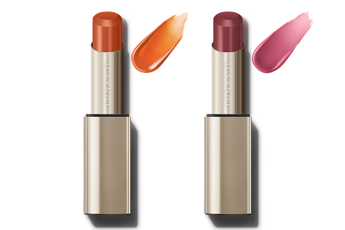 ルナソル ベアカラーバーム 春新色2025