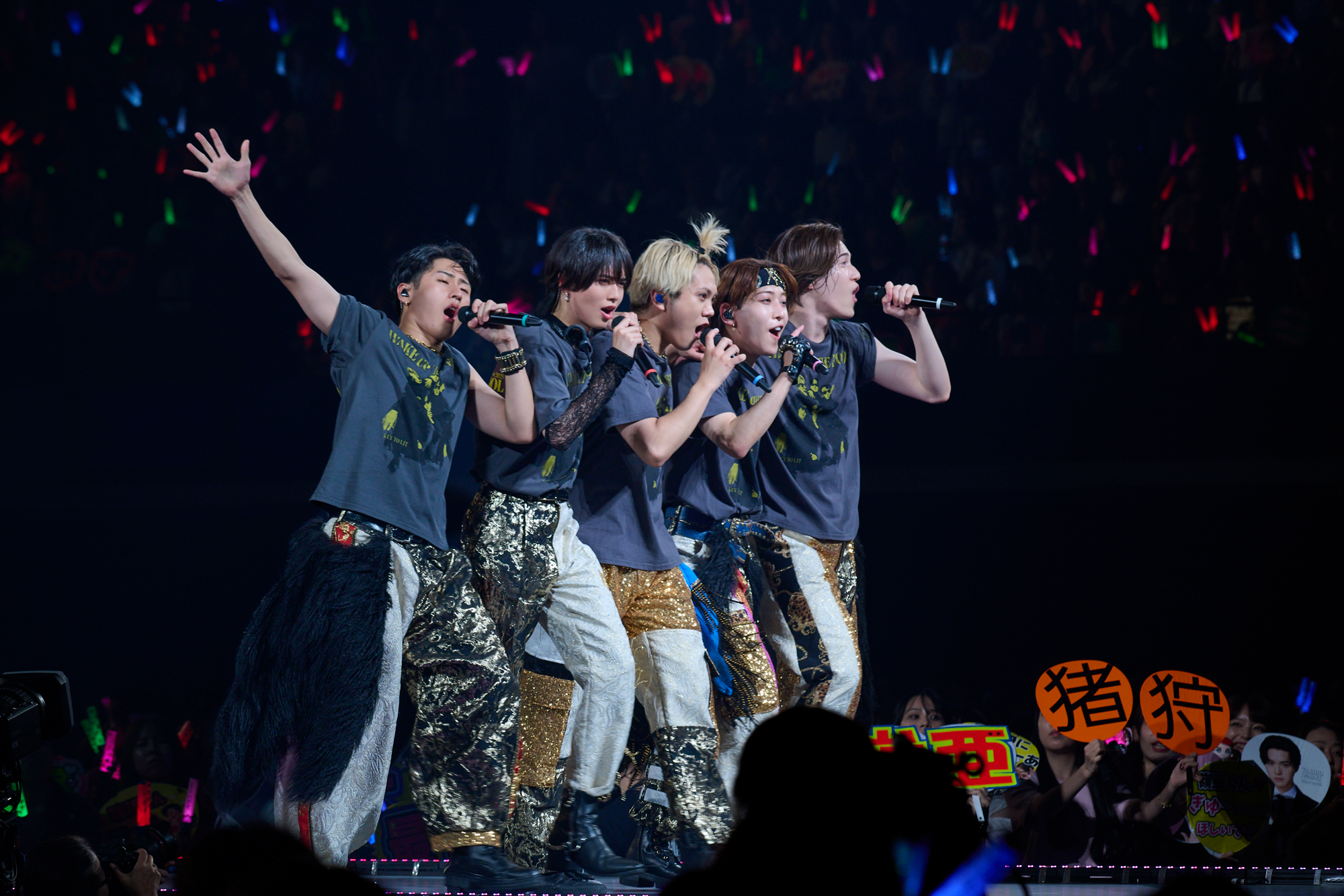 KEY TO LIT キテレツ　ライブルポ　千葉ららアリーナ東京ベイ