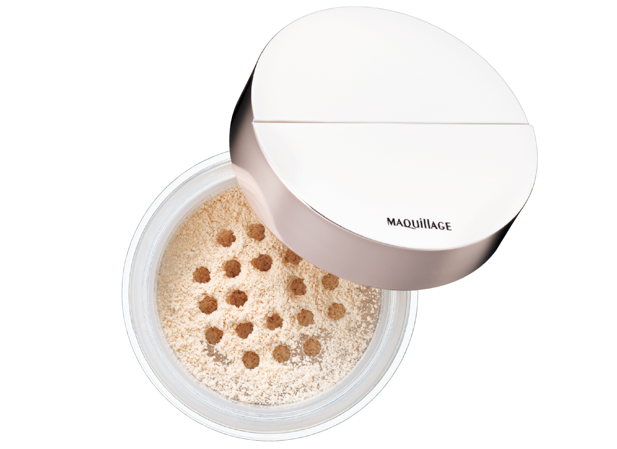 マキアベストコスメ2025下半期 フェイスパウダー部門 5位 マキアージュ　エッセンスグロウキープパウダー シアーアイボリー