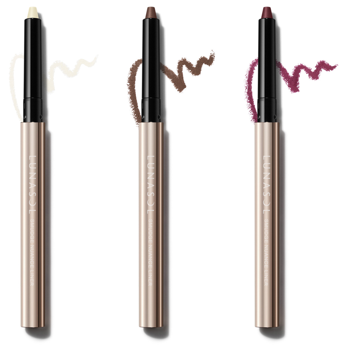 ルナソル スマッジニュアンスライナー 春新色2025