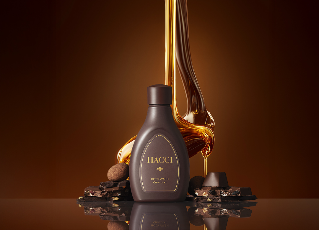 HACCI バレンタイン ショコラ チョコレート ボディソープ