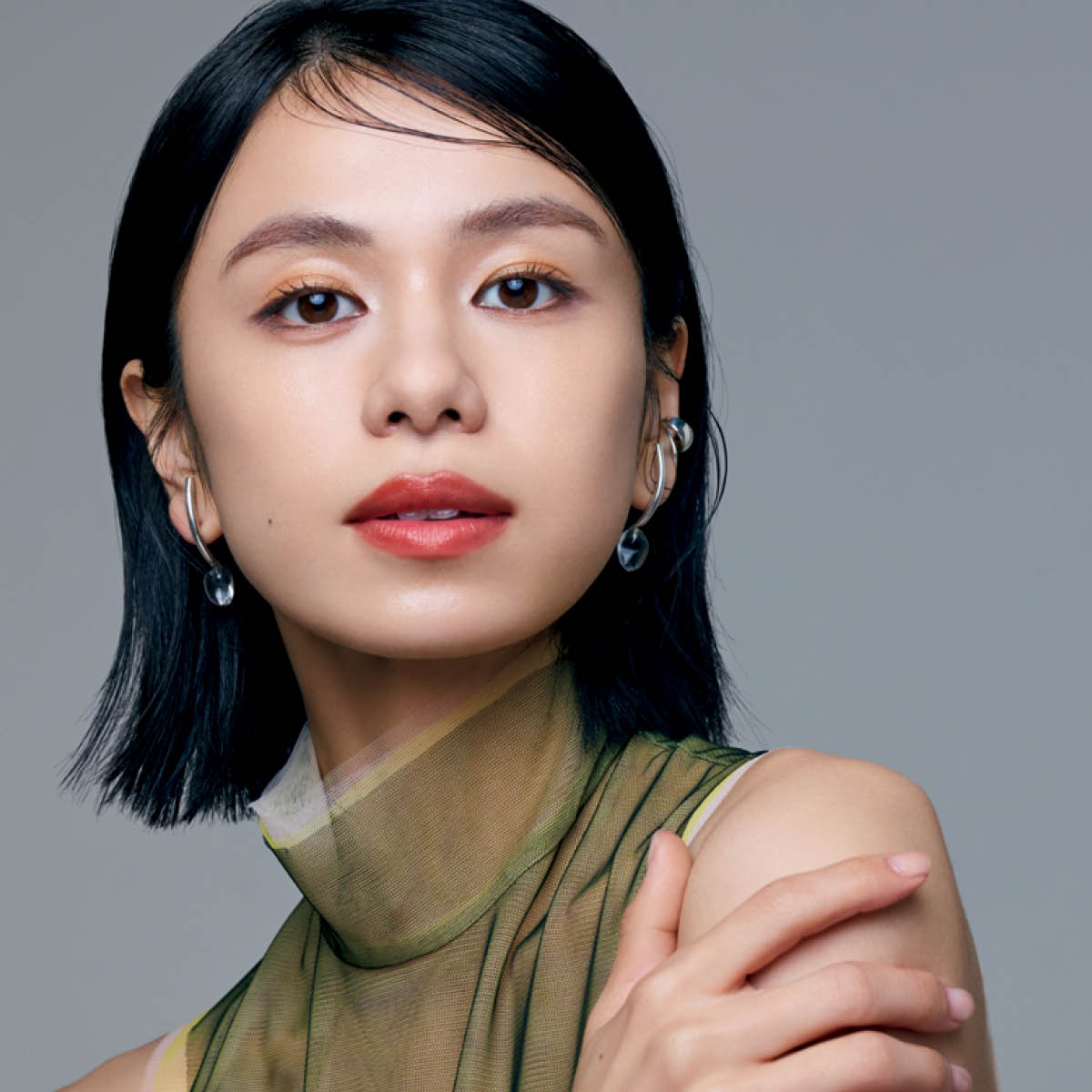 くぼみ・くすみをカバーするハイライトの入れ方 完成 佐藤晴美