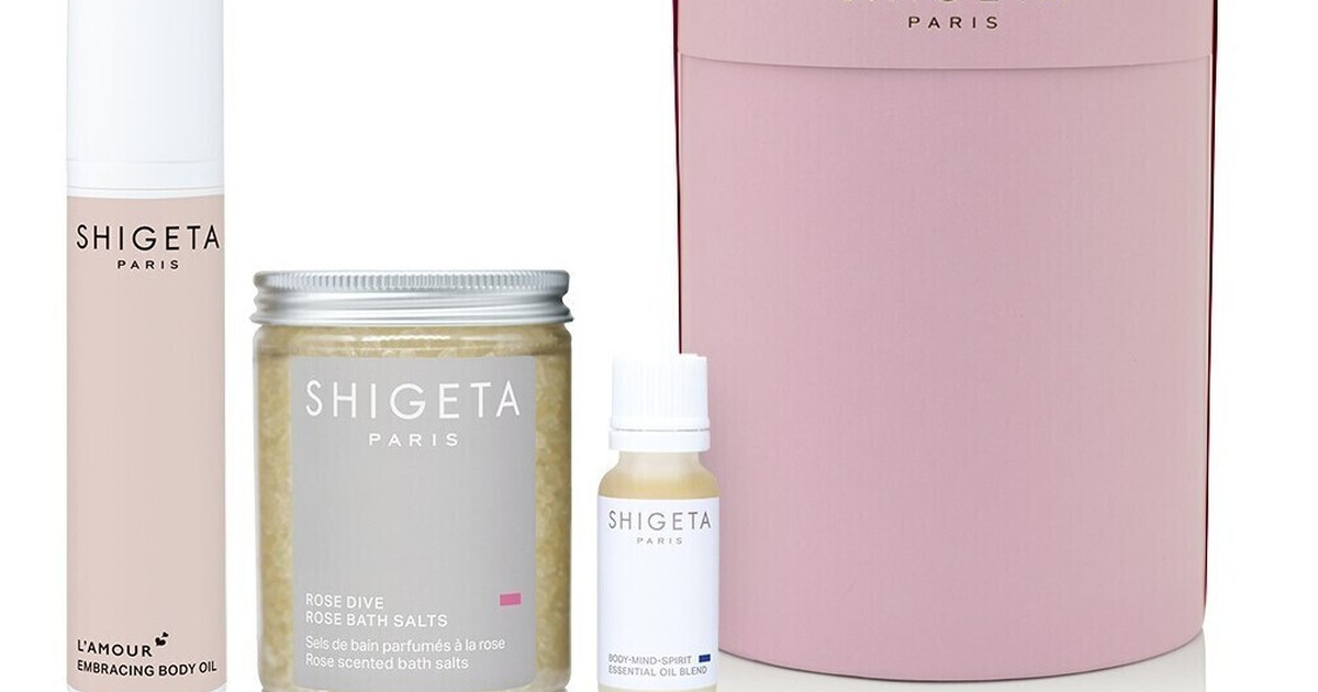 SHIGETA PARIS（シゲタ パリ）　クリスマスコフレ　2025 SHIGETA PARIS（シゲタ パリ）×クリスマスコフレ2025】ブランド初