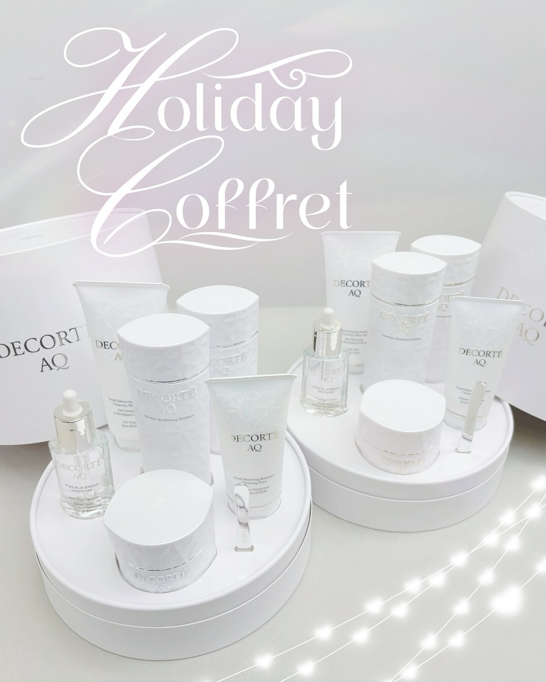 コスメデコルテ「AQ」 限定コフレ