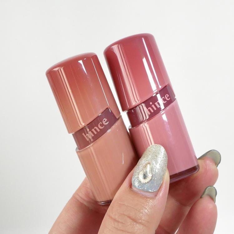 落ちないリップ プチプラ hince ヒンス ロウグロウジェルティント