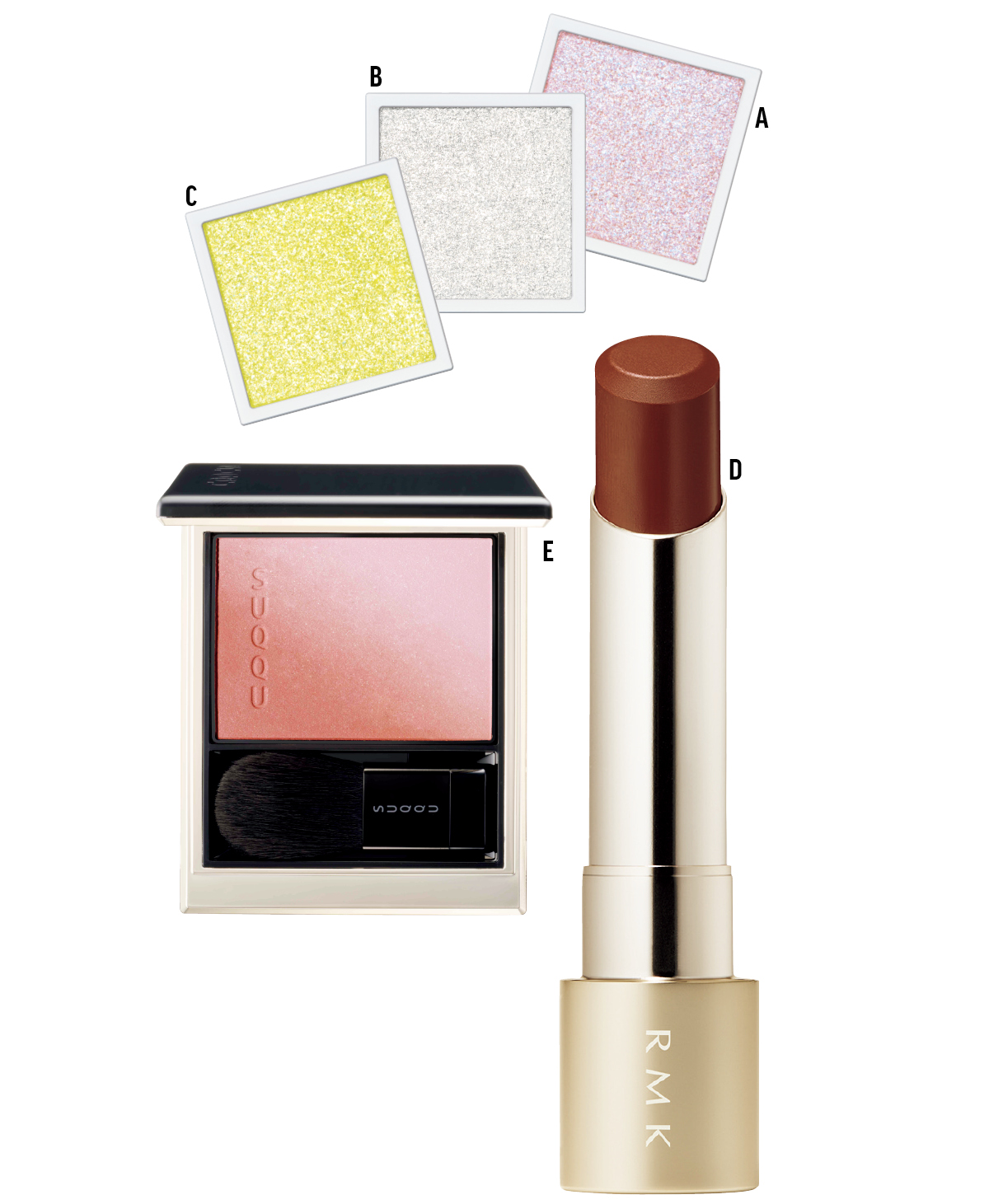 山下美月がセレクト 気になる秋コスメ