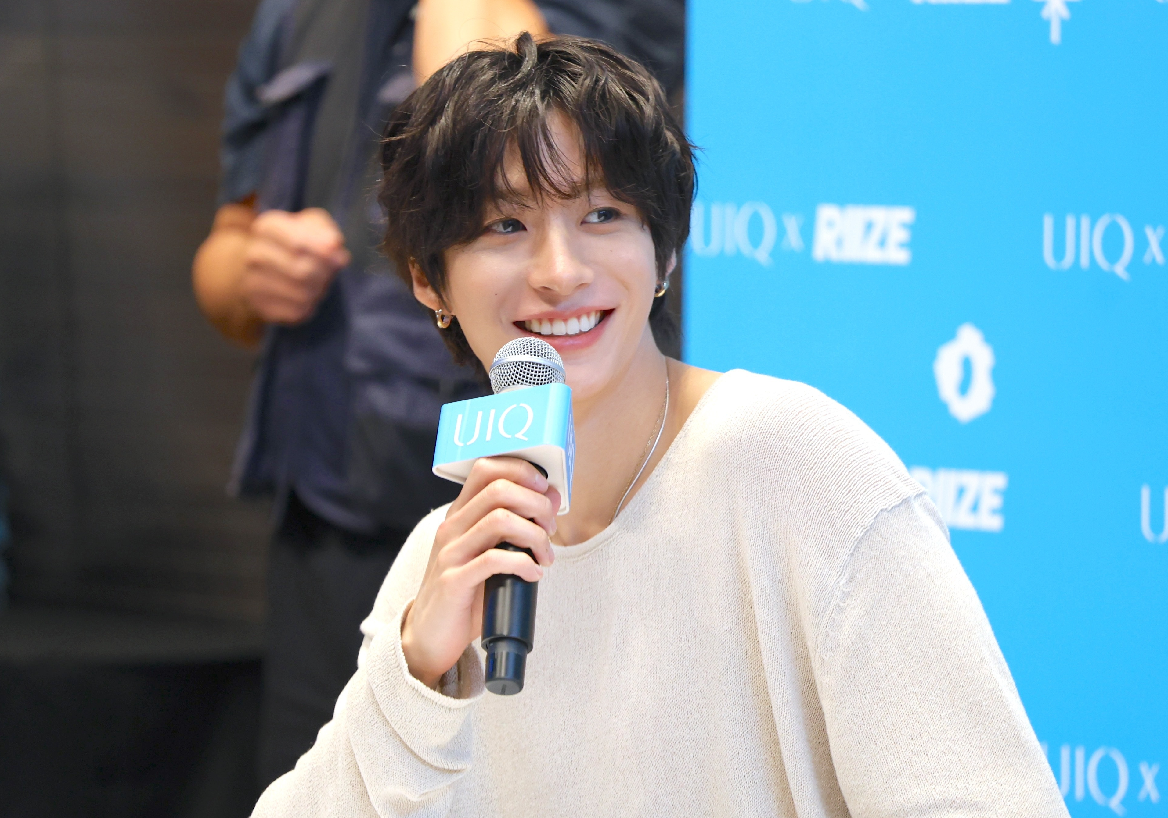 マキア　RIIZE　ANTON UIQ　韓国コスメ　代官山 蔦屋書店　サイン会　K-POP