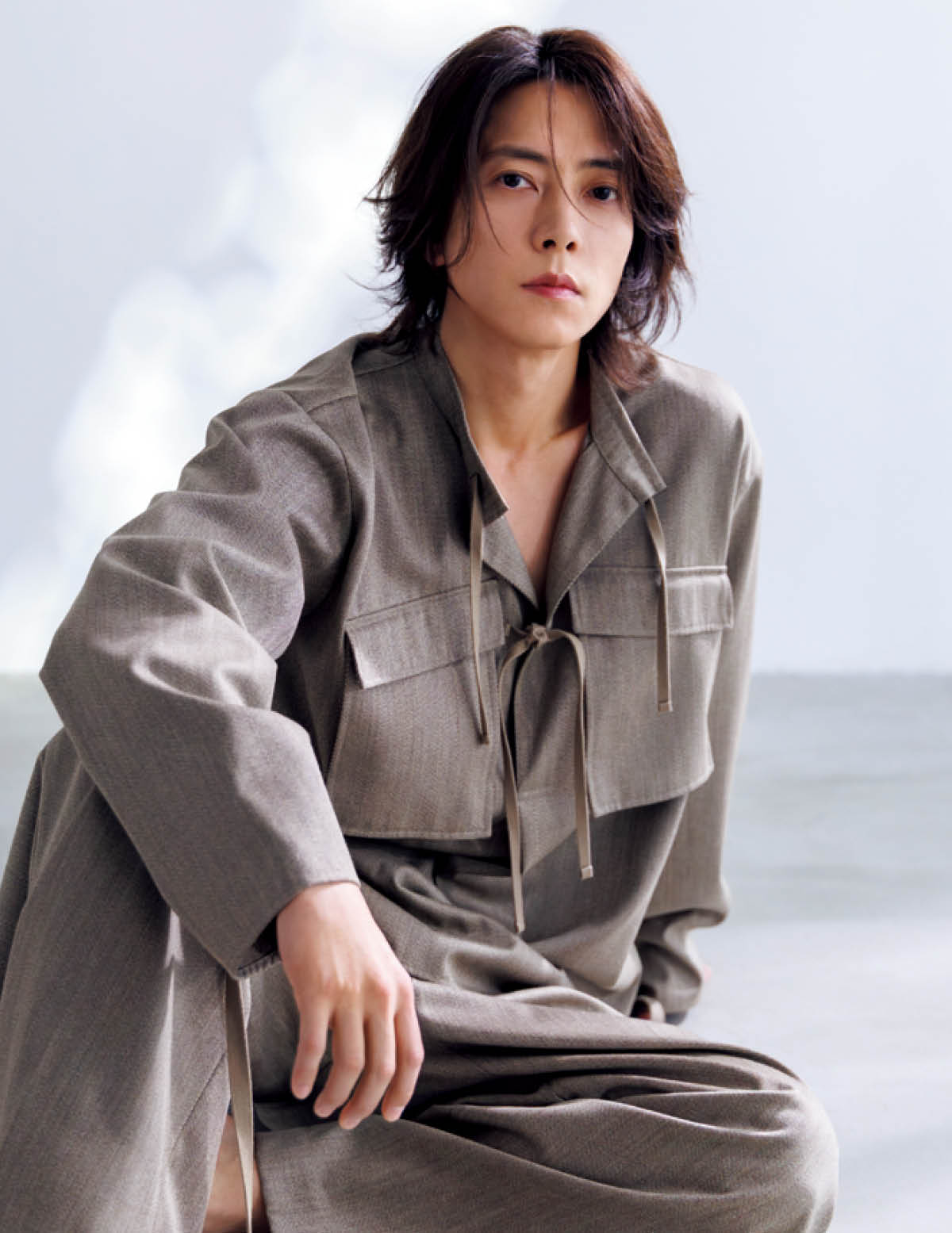 山下智久 インタビュー マキア MAQUIA 12月号 趣味は旅行