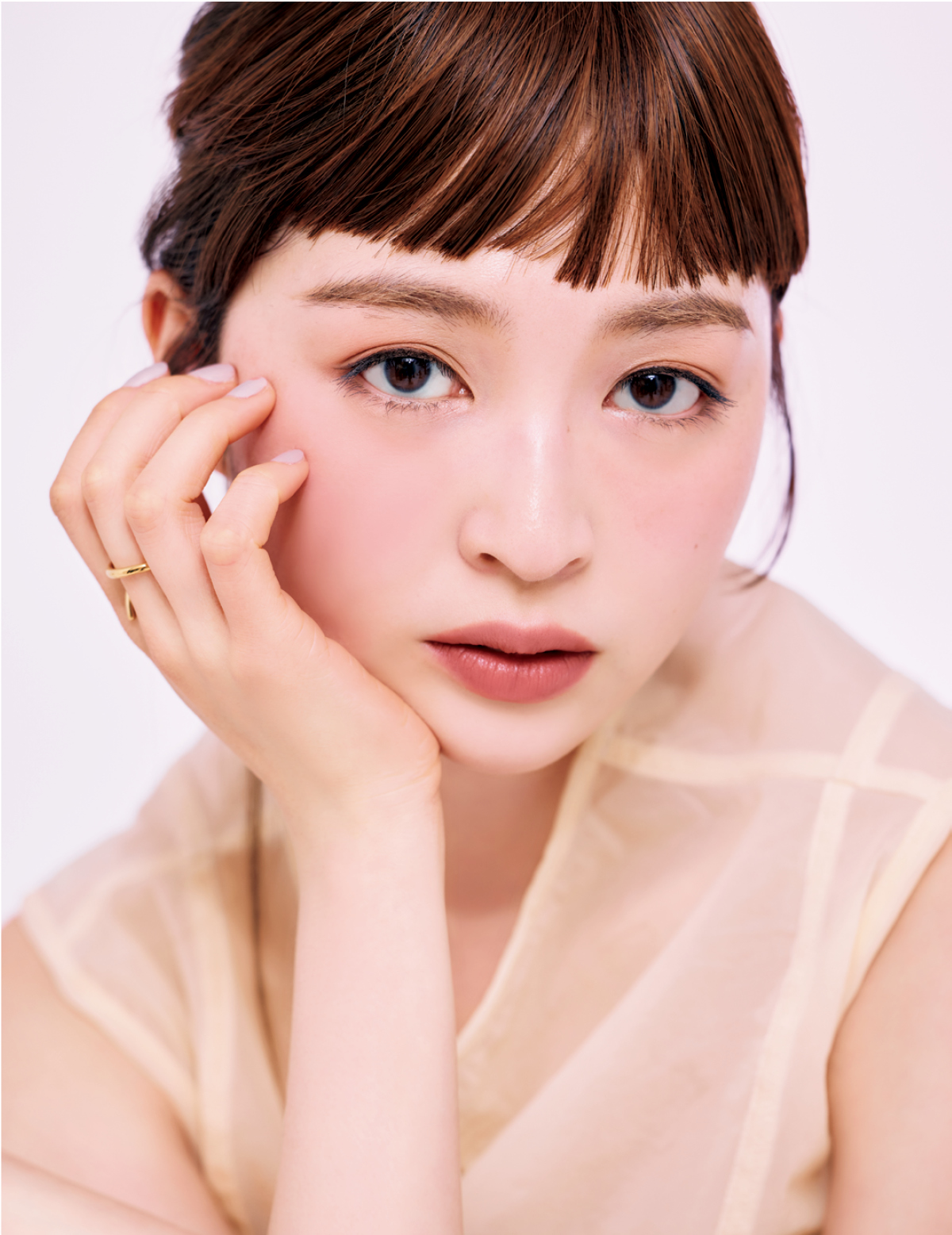 最旬“ふわゆる眉”はこう描く！ メイクアップアーティスト・佐々木七海さんの神アイテム＆テクニック