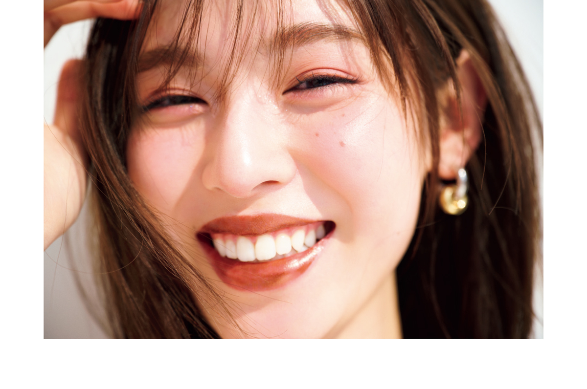 白石聖さんのアップ