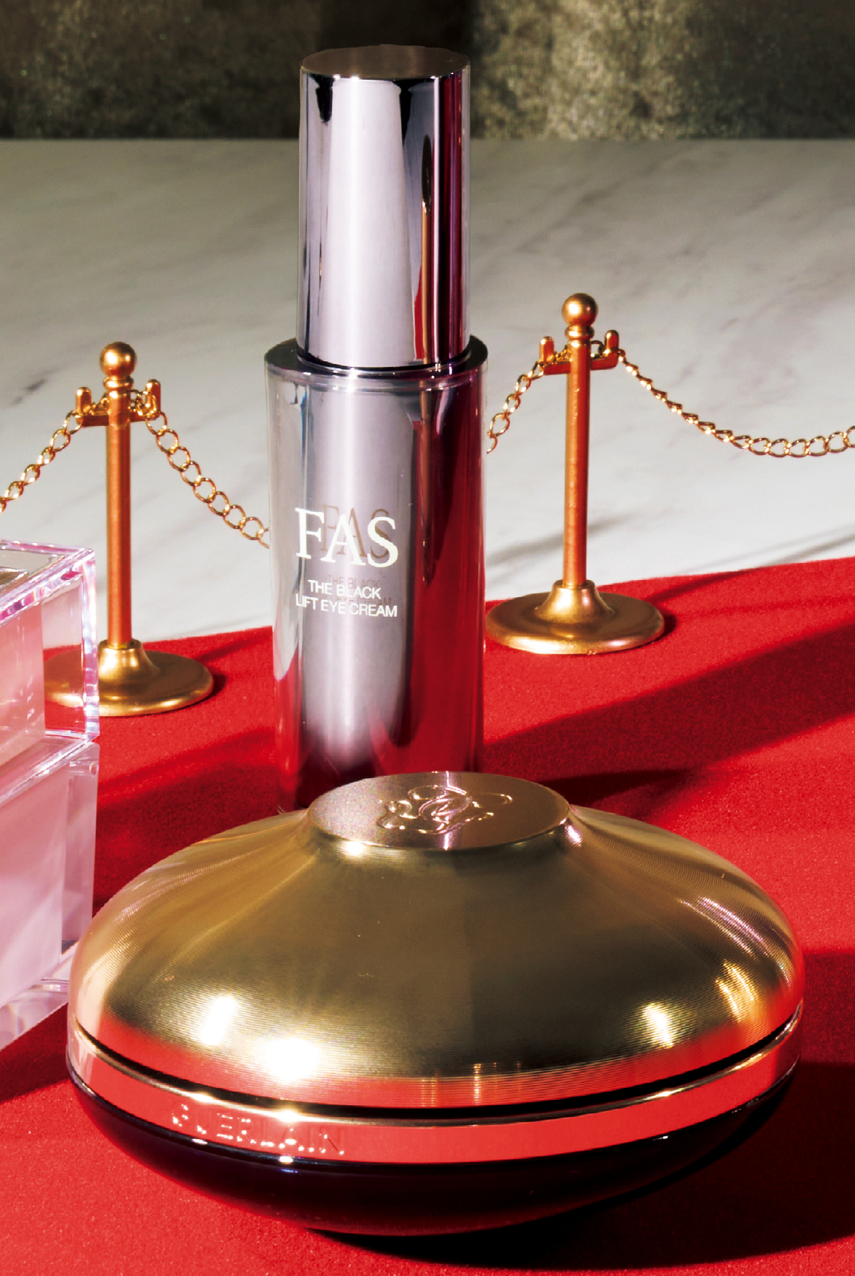 スキンケア 新作 安倍佐和子 小田ユイコ FAS ザ ブラック リフト アイ クリーム　GUERLAIN オーキデ アンぺリアル ザ ロンジェビティ クリーム