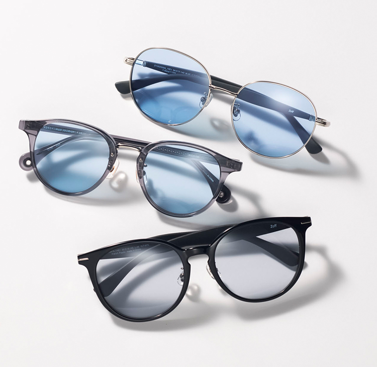 マキア　サングラス　おすすめ　選び方　Zoff　MAD JOURNEY　ヘアスタイル　前髪なし