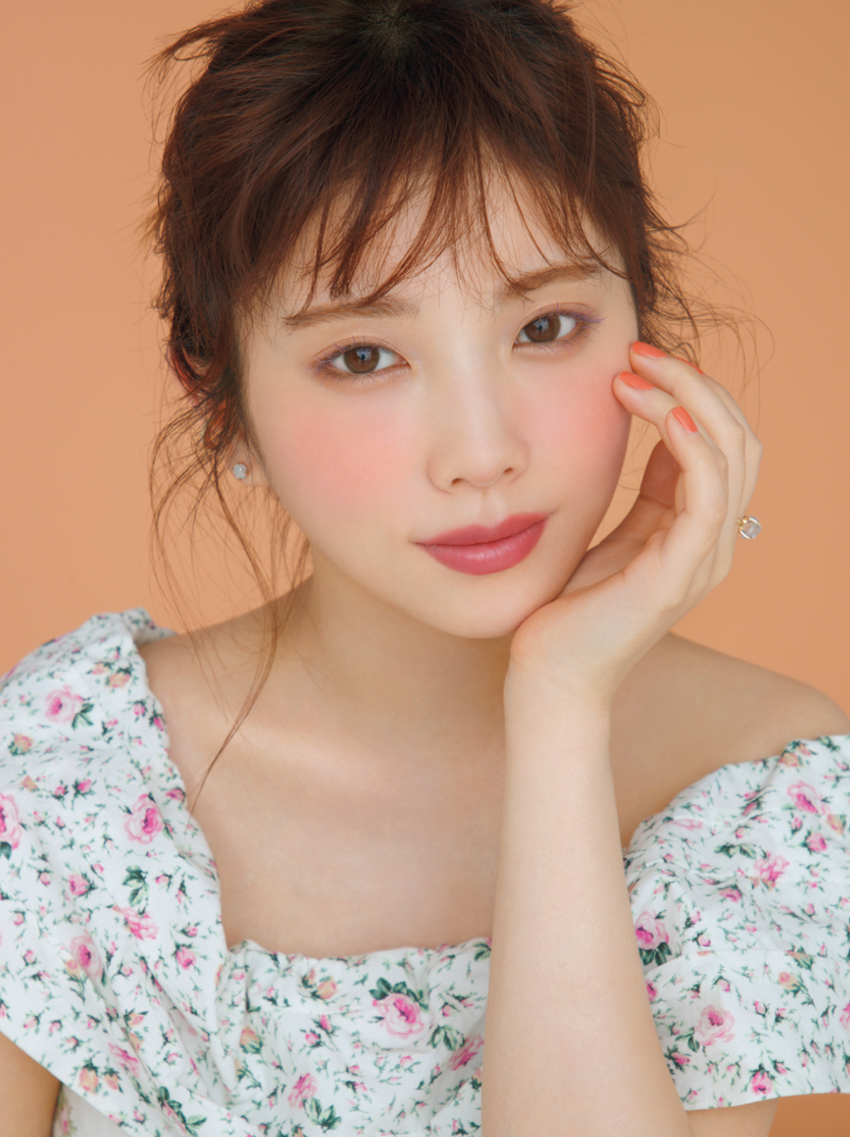 与田祐希さん×名画から考える美女メイク PhotoGallery_1_1