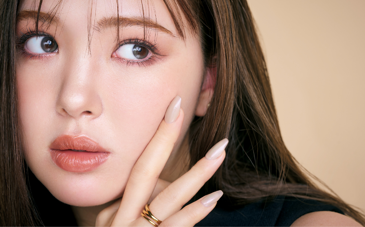 マキア　藤田ニコル 秋メイク　2025