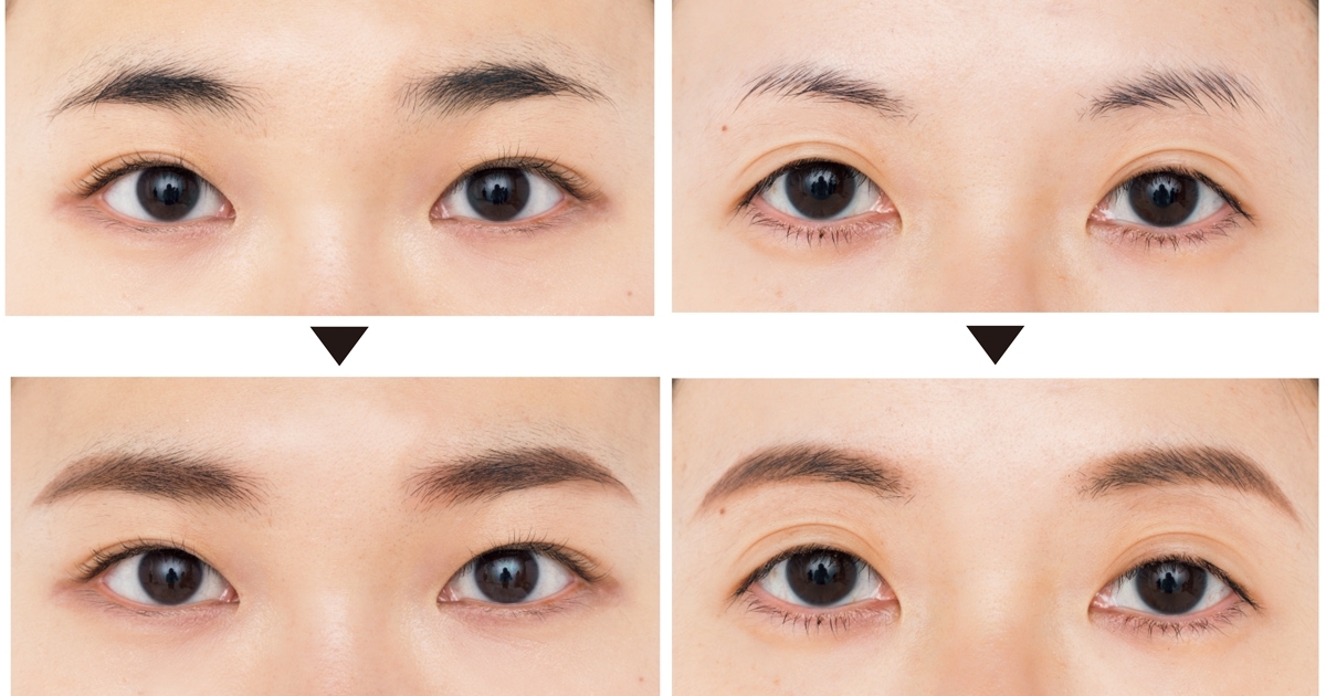 新時代の眉メイクを伝授 ホソホソ眉 まばら眉のお悩みはこれで解決 マキアオンライン Maquia Online