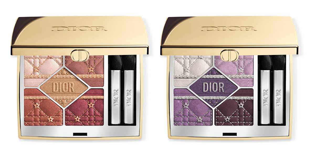 ディオールクリスマスコフレ2025 ディオールショウ サンク クルール