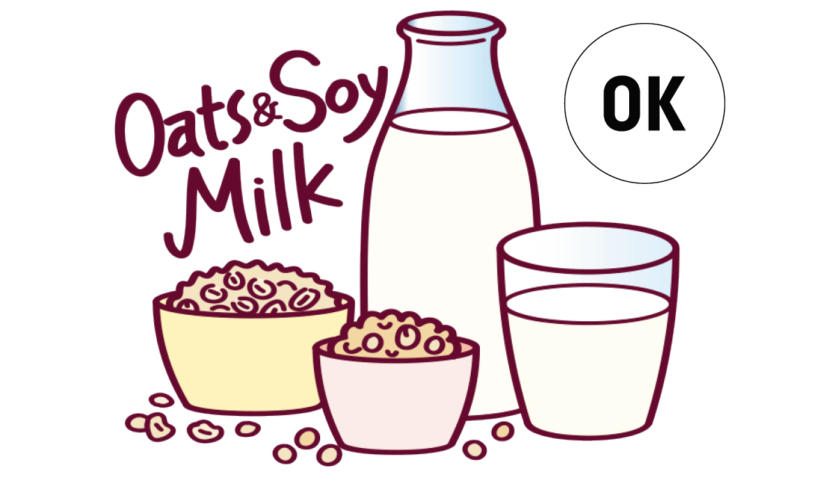 マキア　毛穴ケア　友利新　食事　豆乳　オーツミルク　2