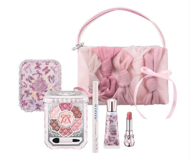 ジルスチュアート　2025　クリスマスコフレ　ジルスチュアート リボンファッションショー コレクション