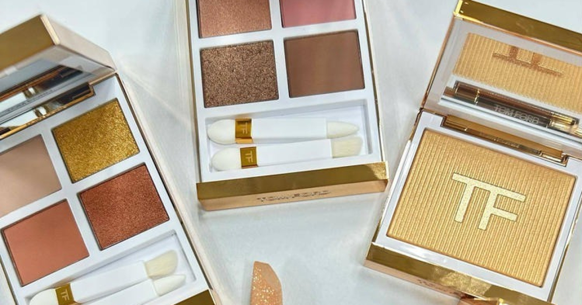 夏コスメ2023】トム フォードの夏新色を全色スウォッチ！ アイシャドウ