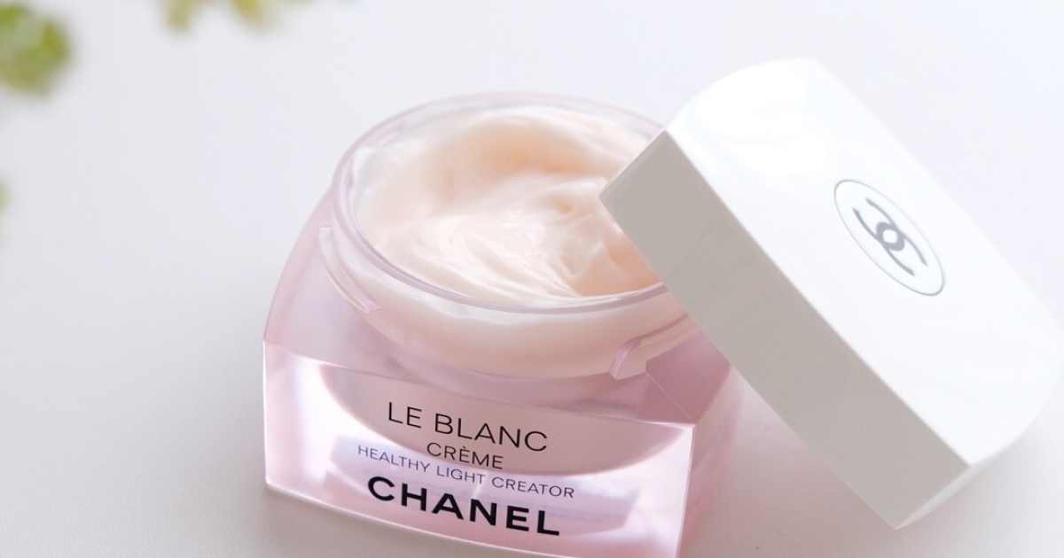 フェイスクリーム CHANEL LE BLANC CREME 50g シャネルから敏感肌にもおすすめのフェイスクリームが登場！ なめらか
