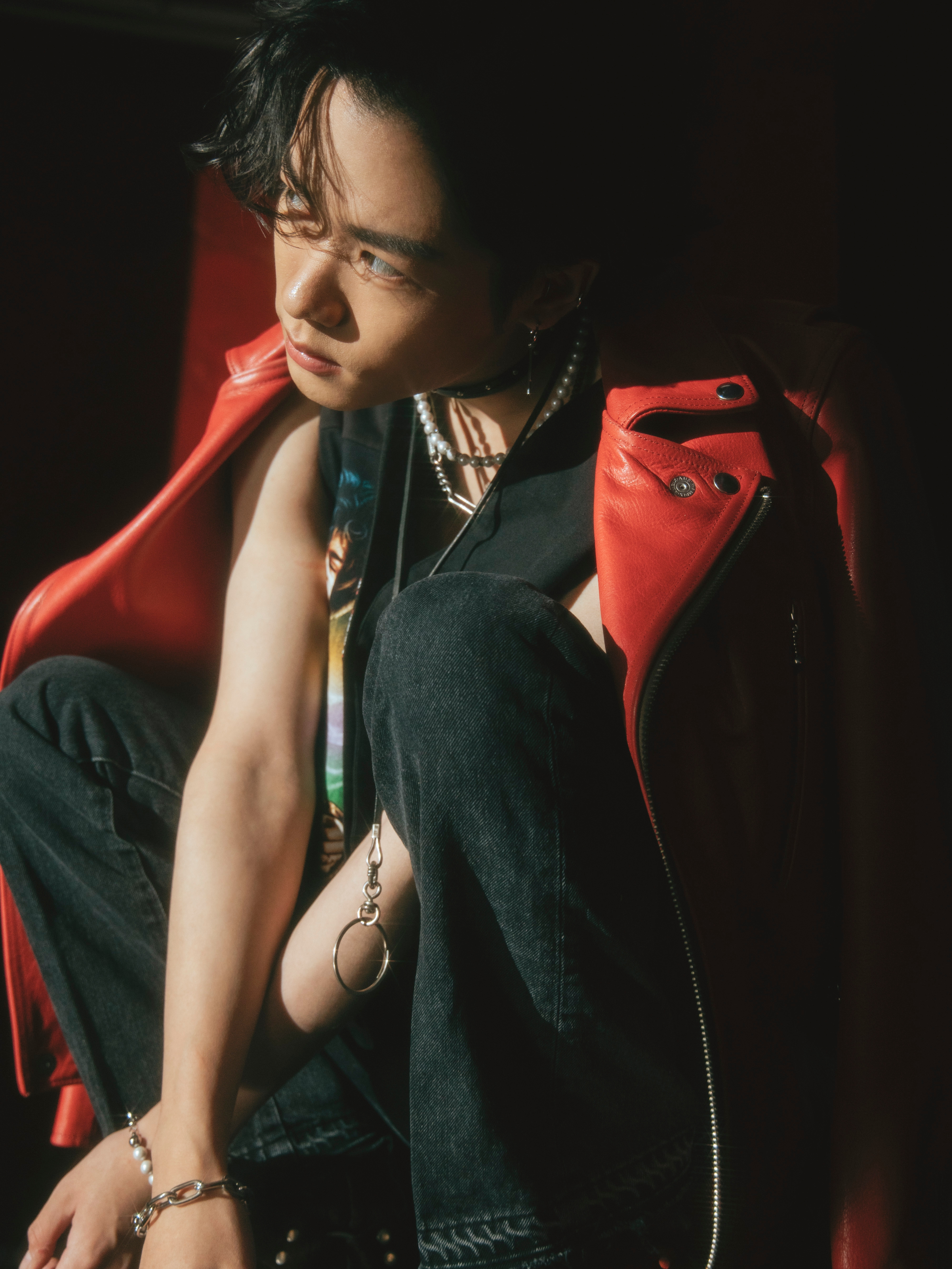 THE RAMPAGE 川村壱馬さんの愛用コスメ。本誌未掲載カットも特別公開！ GALLERY_1_1