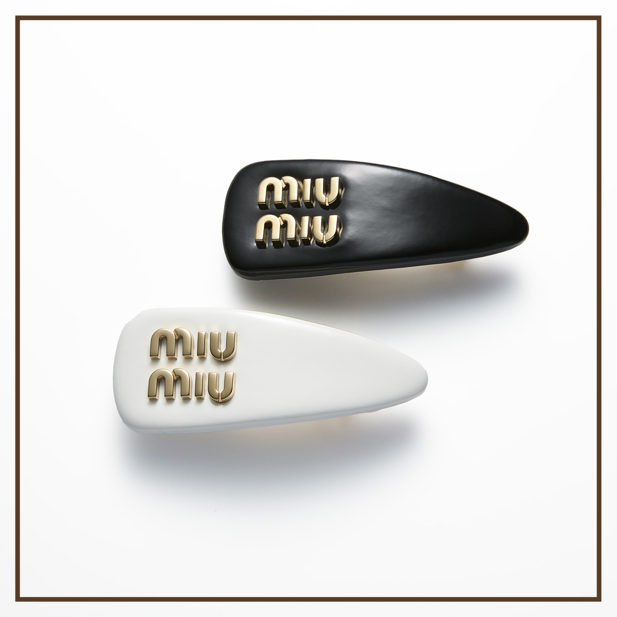 miumiu ミュウミュウ　ヘアアクセサリー　ヘア小物　ヘアクリップ　バレッタ