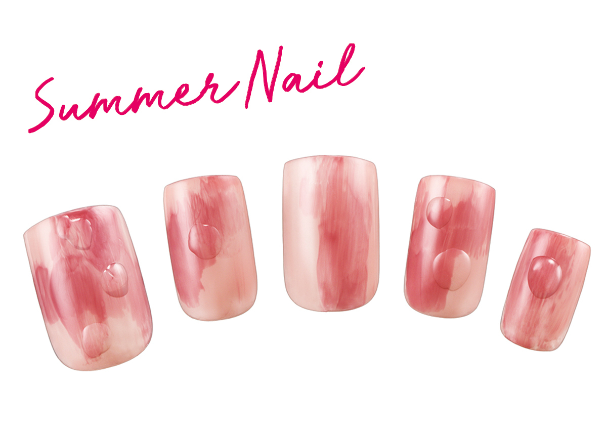 山本舞香　夏ネイルデザイン③