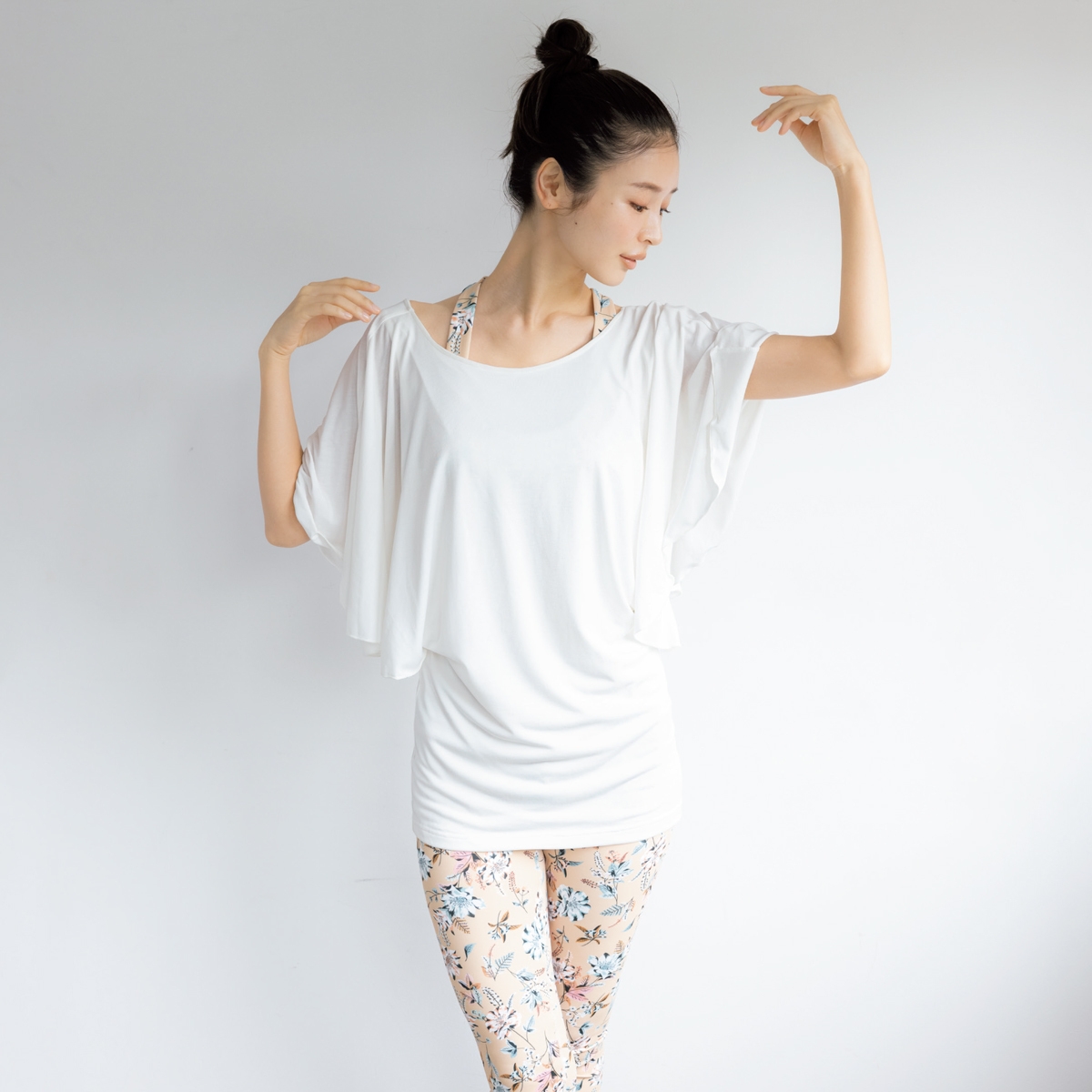 加治ひとみ　トレーニング