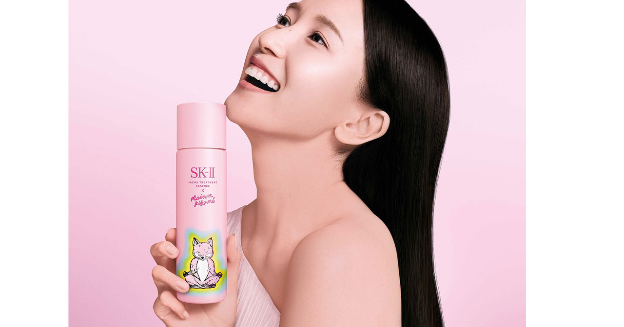SK-II×Maison Kitsunéのコラボが再び！ 新生活のスタートにぴったりな