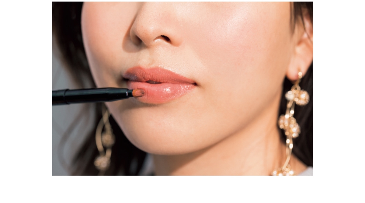 リップメイクのポイント