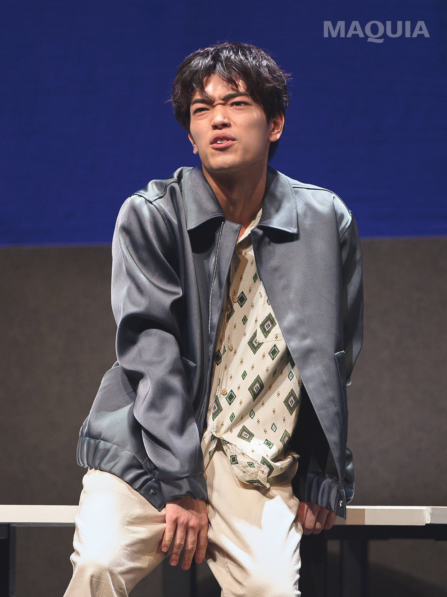 timelesz、原嘉孝、主演舞台、ドラマプランニング、舞台場面、ゲネプロ