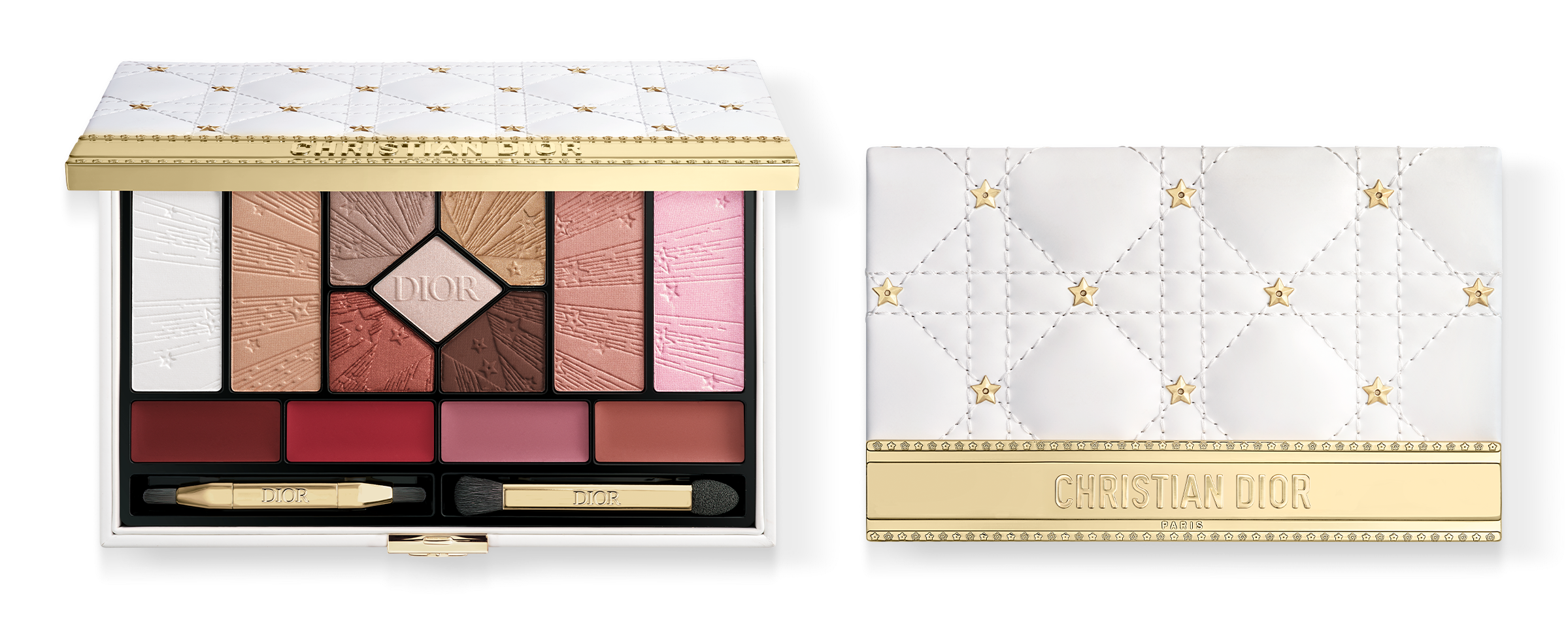 ディオールクリスマスコフレ2025 クチュール マルチユース パレット