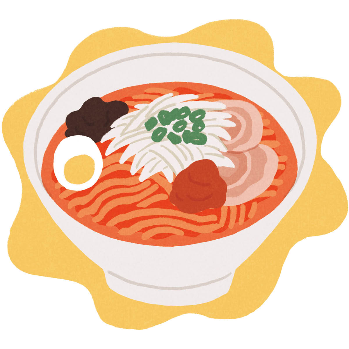 激辛ラーメンが無性に食べたいときに必要な栄養素