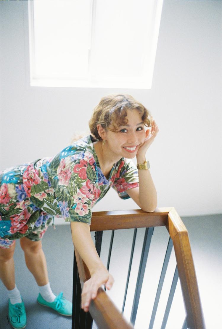 peco　インタビュー　モデル　笑顔