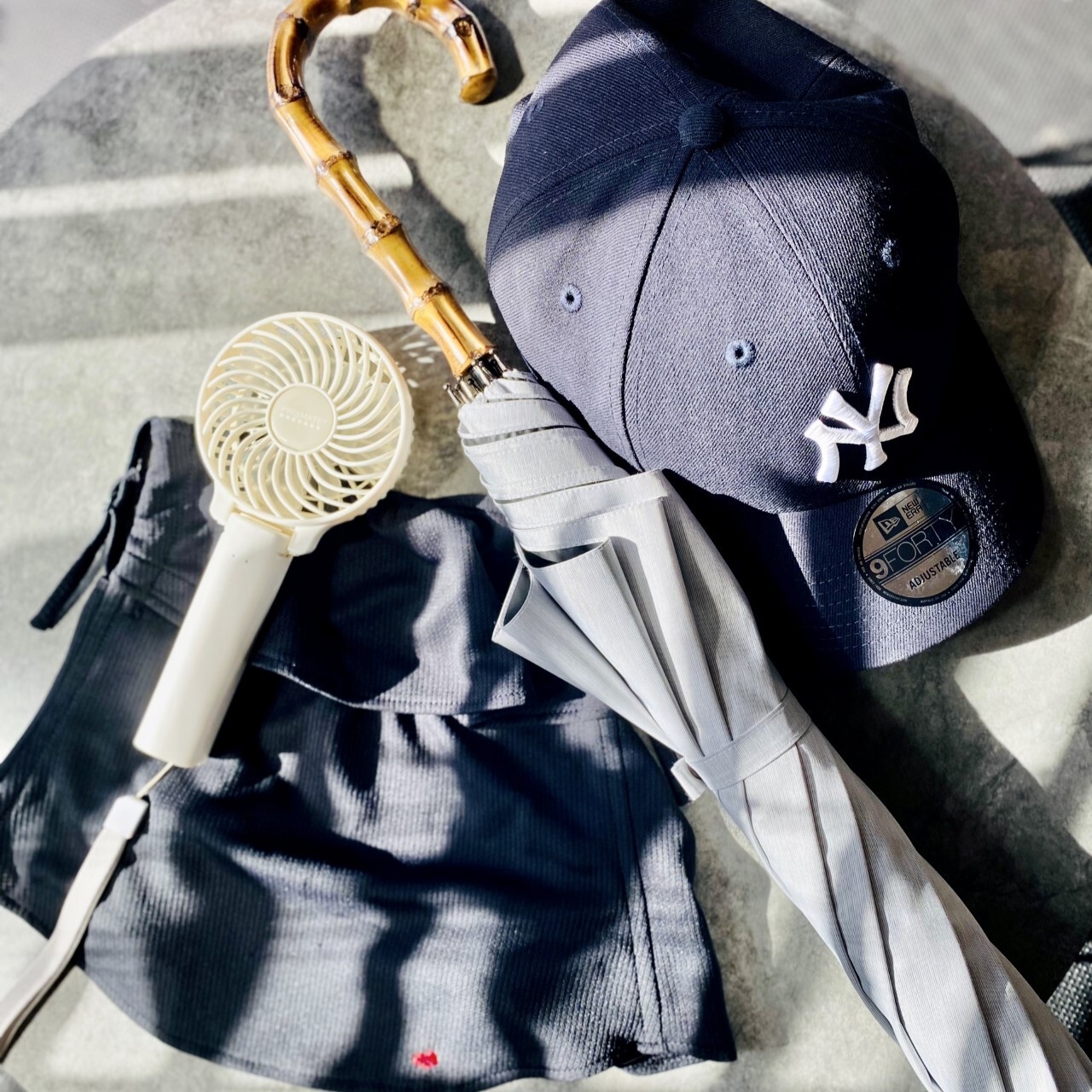 猛暑、紫外線、滝汗対策「これ使える！」 職業別・夏の必須持ち物リストGALLERY_1_1