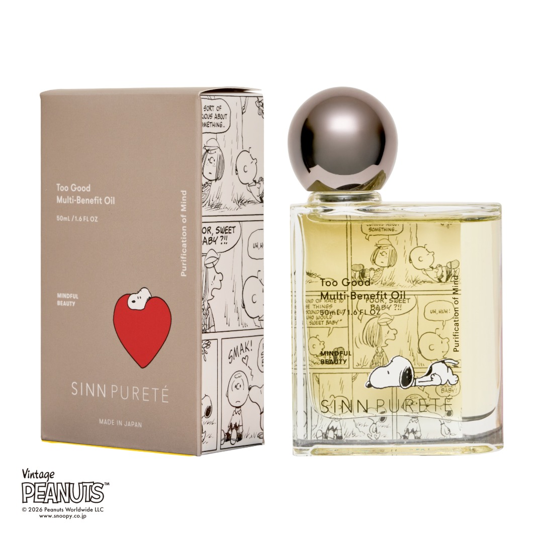 ＜PEANUTS＞トゥーグッド マルチベネフィットオイル Purification of Mind（心の浄化）