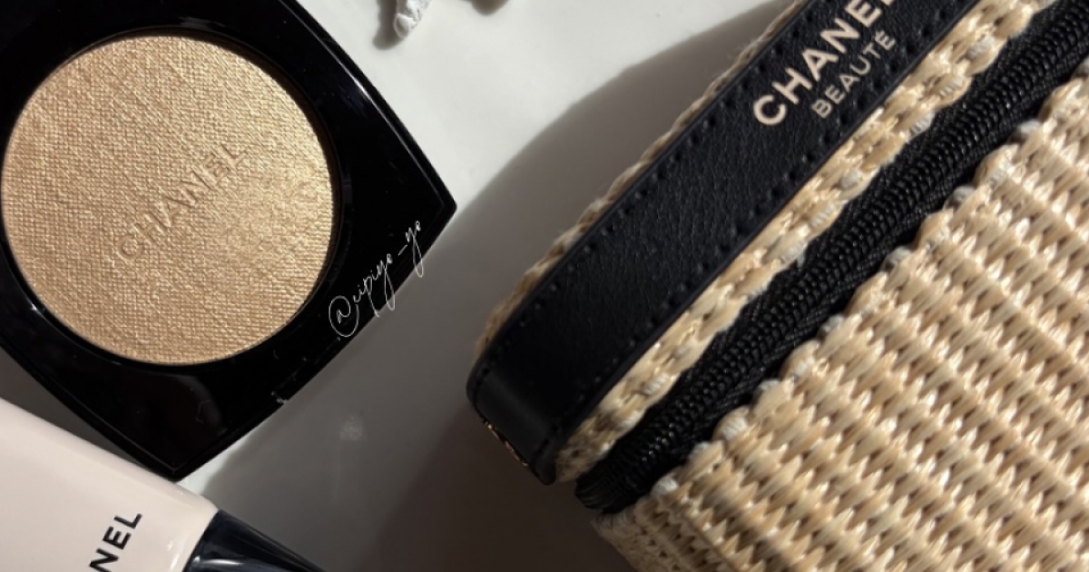 CHANEL】5月8日発売 ｜レベージュ パニエセットをレビュー｜ポーチ付