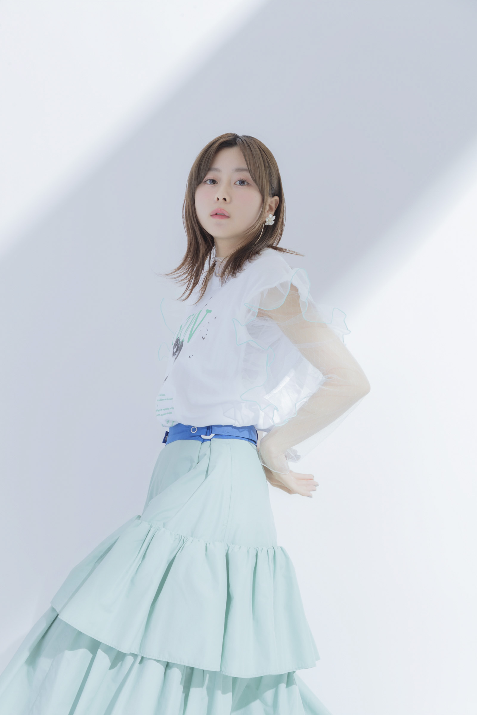 声優水瀬いのりさんオフショット⑧