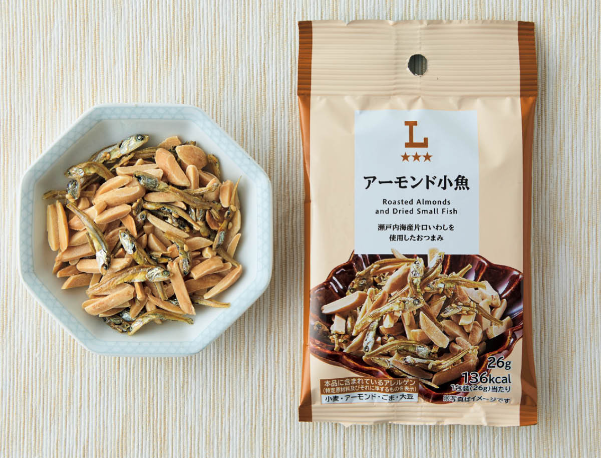 唐揚げ・ポテトが食べたいときはアーモンド小魚でミネラルとエネルギーを補給