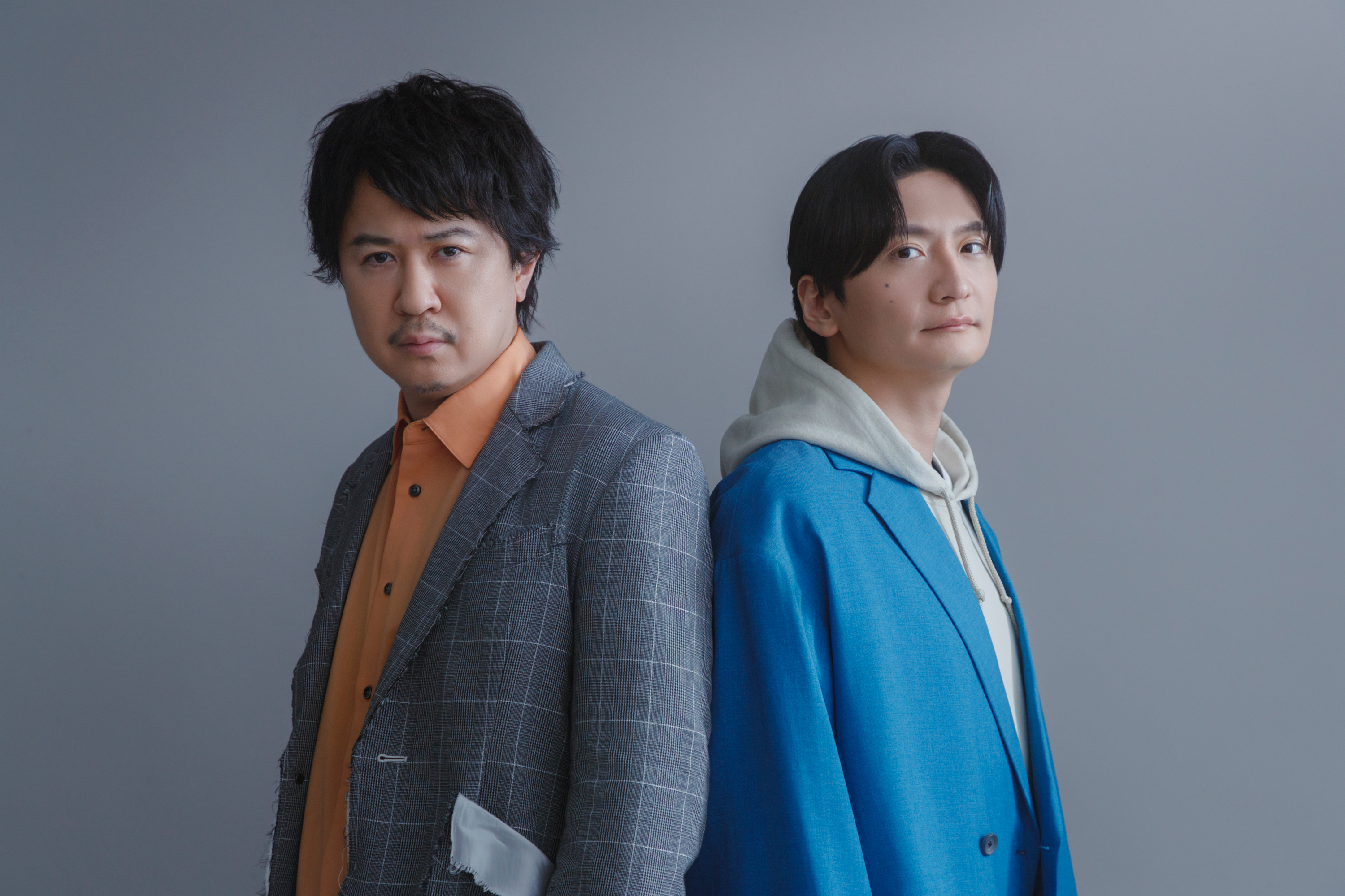 声優杉田智和さん＆島﨑信長さんオフショット①