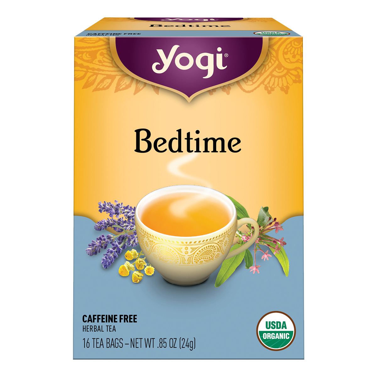 ヨギティー　ベッドタイム　ハーブティー