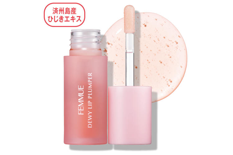 保湿 リップ ファミュ デューイー リッププランパー