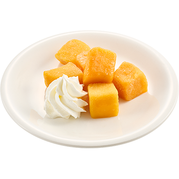 スシロー_フローズンマンゴー（56kcal）