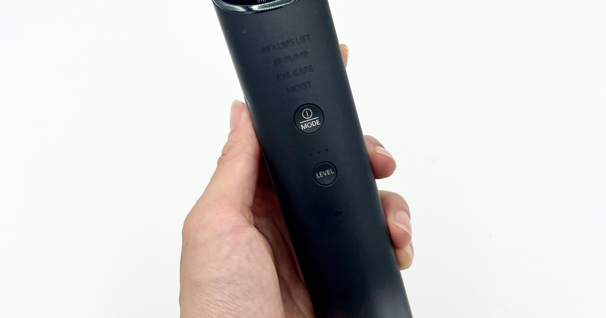 ホームケアがついにここまで。Panasonicの1台9役の美顔器がすご