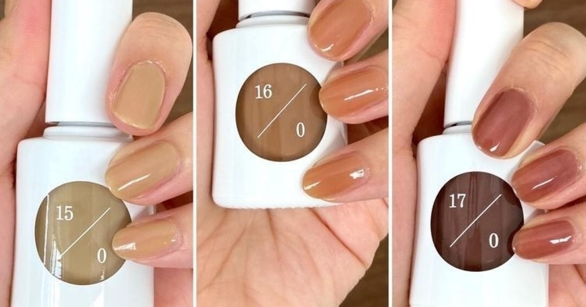 ukaからカラーベースコートの新色登場！ 秋色ネイルで指先にオトナの甘