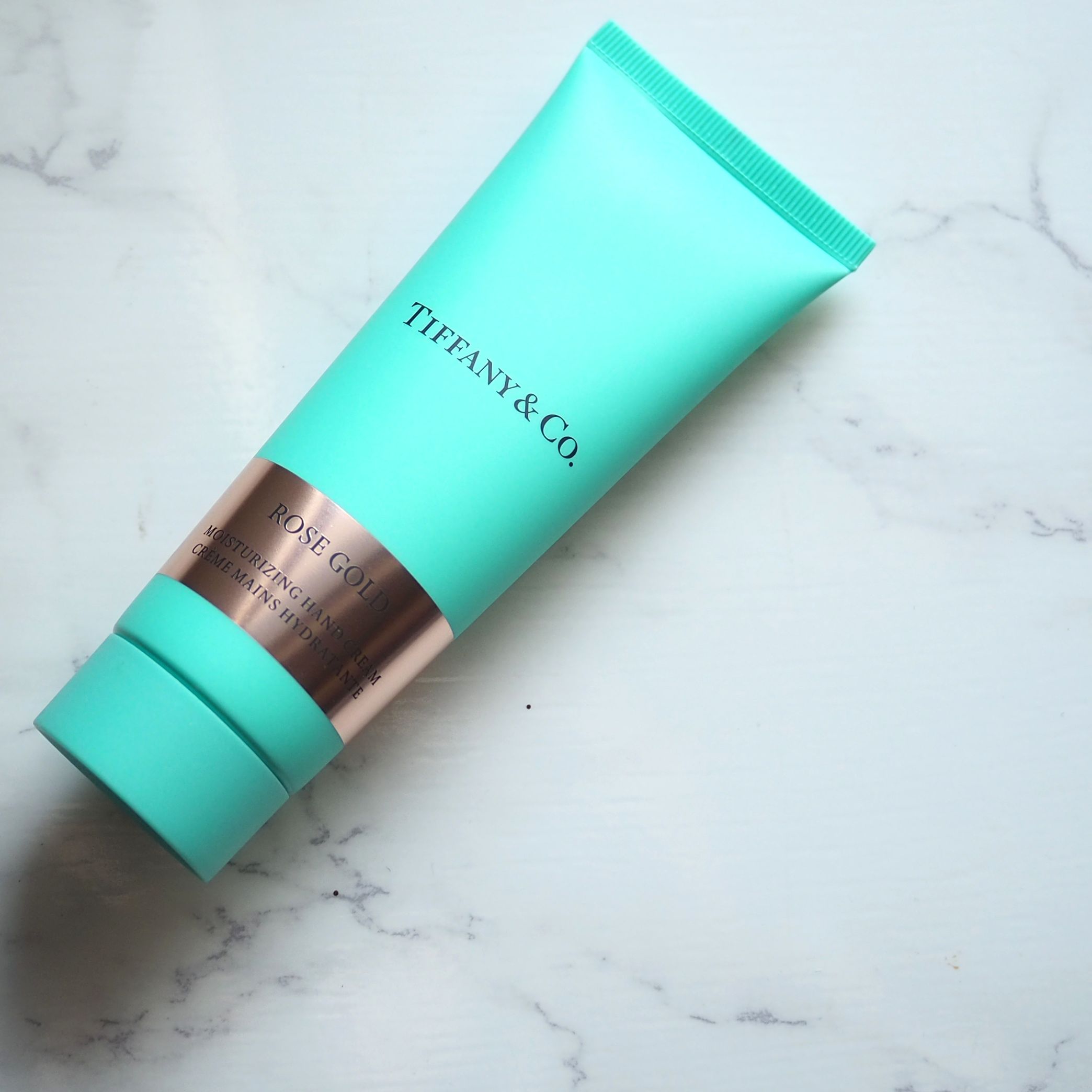 プレゼントにおすすめのハンドクリーム ティファニー ローズゴールド ハンドクリーム