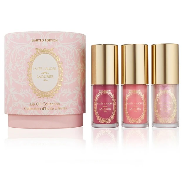 バレンタインコスメ 2025 エスティ ローダー リミテッド エディション リップ オイル コレクション