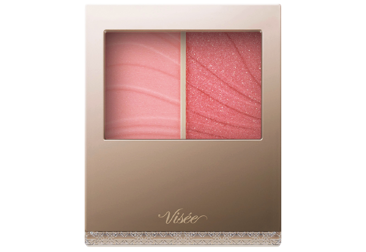 マキア ベストコスメ 2025下半期 40代 50代 おすすめコスメ ヴィセ　レイヤード フルリ チーク PK-2